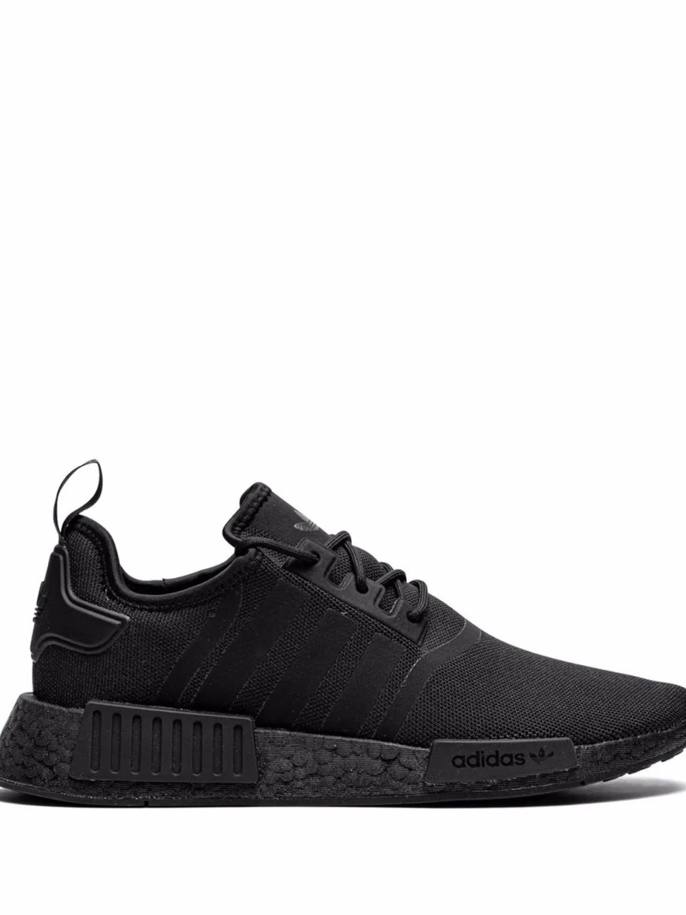 adidas Men's NMD R1 Triple Black Casual Sneaker